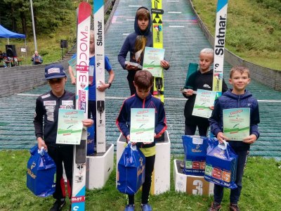 Zawody Nadzieje Beskidzkie o Puchar Wójta Gminy Wilkowice